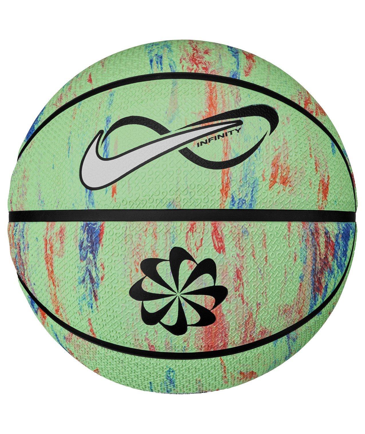 Nike Infinity Next Nature 2.0 Outdoor Basketball - Green/Black - GREEN/BLACK